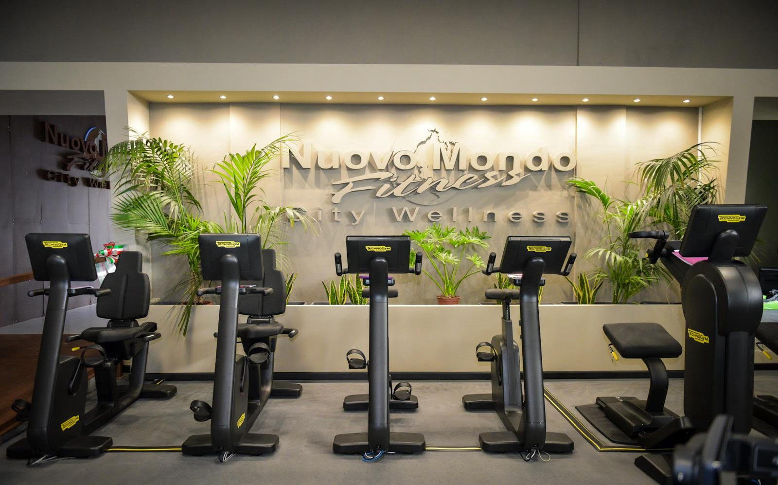 Sala cardio Technogym Nuovo Mondo Fitness