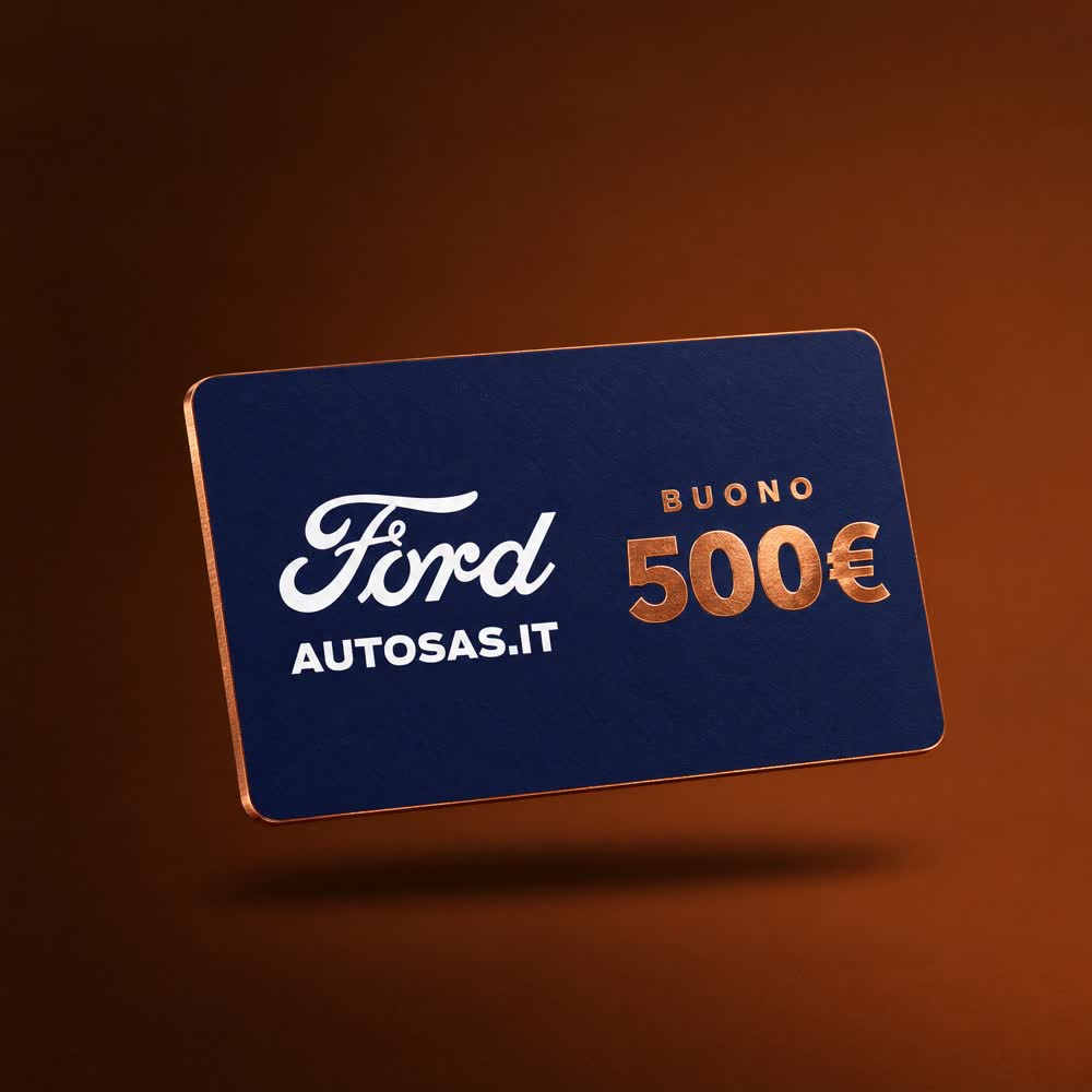 Buono da 500€ Ford Autosas